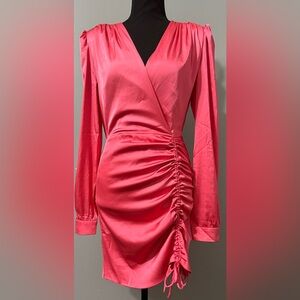 FashionNova pink dress. Size S.